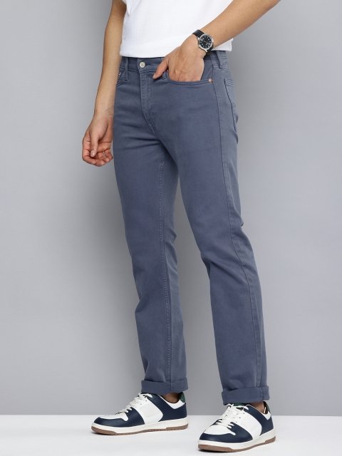 Levis Men 513 Slim Fit Stretchable Jeans