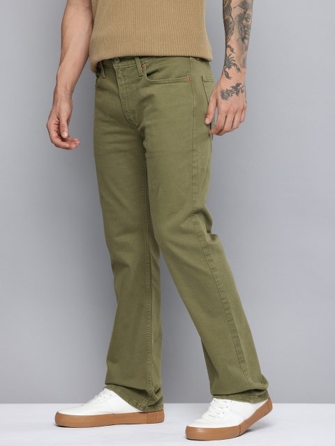 Levis Men 527 Slim Bootcut Fit Stretchable Jeans