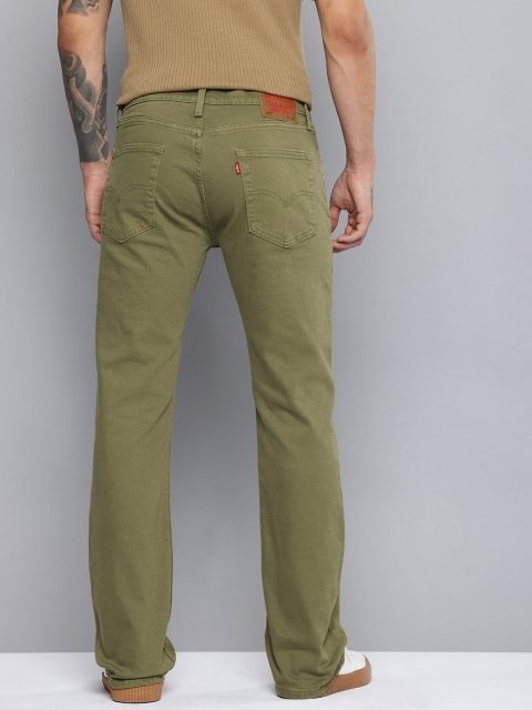 Levis Men 527 Slim Bootcut Fit Stretchable Jeans