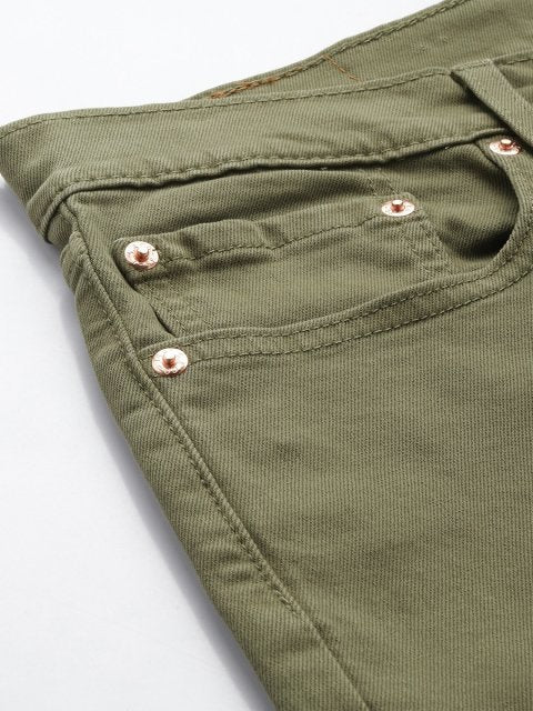 Levis Men 527 Slim Bootcut Fit Stretchable Jeans