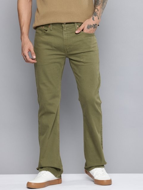 Levis Men 527 Slim Bootcut Fit Stretchable Jeans