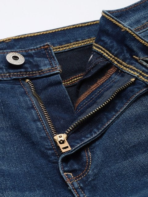 Levis Men 527 Slim Bootcut Heavy Fade Stretchable Jeans