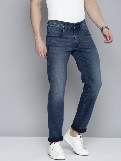 Levis Men 65504 Skinny Fit Light Fade Stretchable Jeans