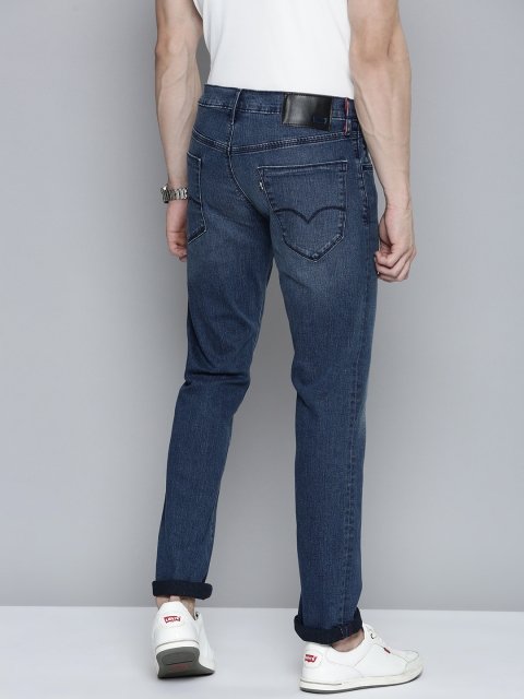 Levis Men 65504 Skinny Fit Light Fade Stretchable Jeans