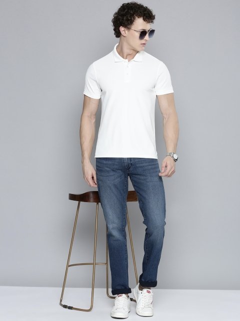 Levis Men 65504 Skinny Fit Light Fade Stretchable Jeans