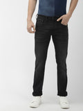 Levis Men Black 65504 Skinny Fit Mid-Rise Clean Look Stretchable Jeans