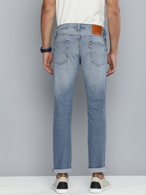 Levis Men Mid-Rise 511 Slim Fit Heavy Fade Stretchable Jeans