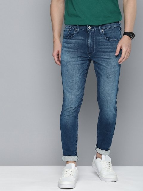 Levis Men Skinny Fit Light Fade Stretchable Jeans