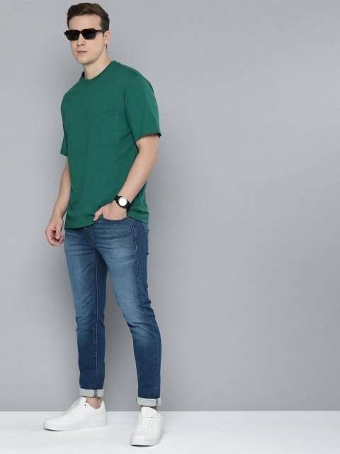 Levis Men Skinny Fit Light Fade Stretchable Jeans