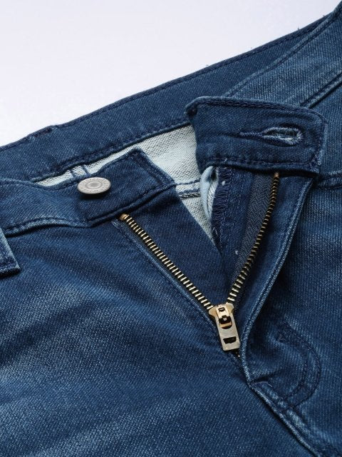 Levis Men Skinny Fit Light Fade Stretchable Jeans