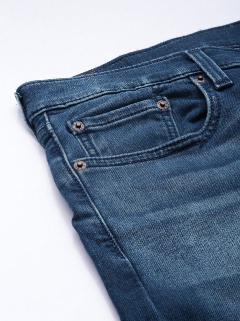 Levis Men Skinny Fit Light Fade Stretchable Jeans