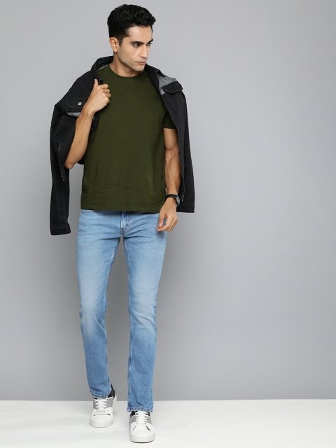 Levis Men Skinny Fit Light Fade Stretchable Jeans