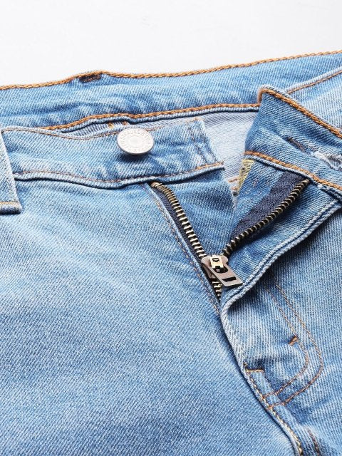 Levis Men Skinny Fit Light Fade Stretchable Jeans