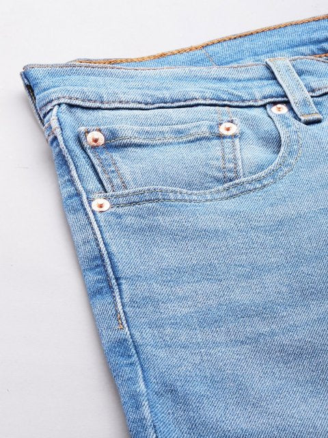 Levis Men Skinny Fit Light Fade Stretchable Jeans