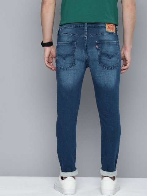 Levis Men Skinny Fit Light Fade Stretchable Jeans