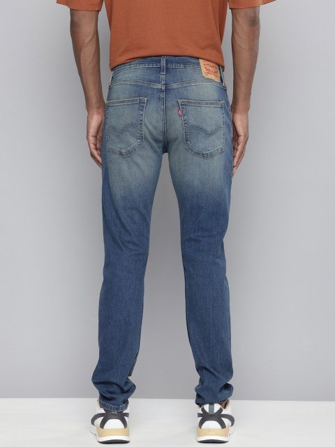 Levis Men Slim Fit Heavy Fade Stretchable Jeans