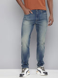 Levis Men Slim Fit Heavy Fade Stretchable Jeans