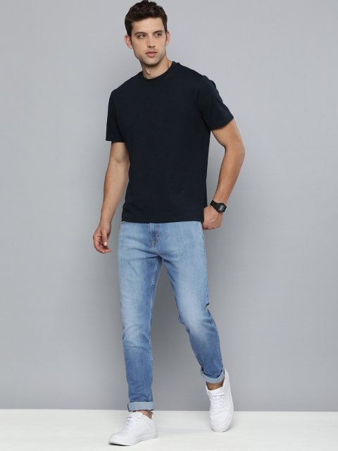 Levis Men Tapered Fit Heavy Fade Stretchable Jeans