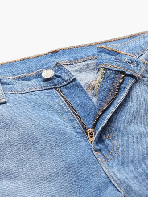 Levis Men Tapered Fit Heavy Fade Stretchable Jeans