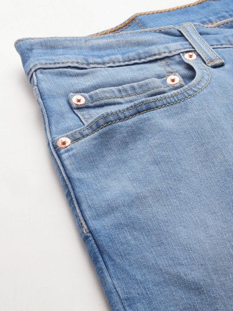 Levis Men Tapered Fit Heavy Fade Stretchable Jeans