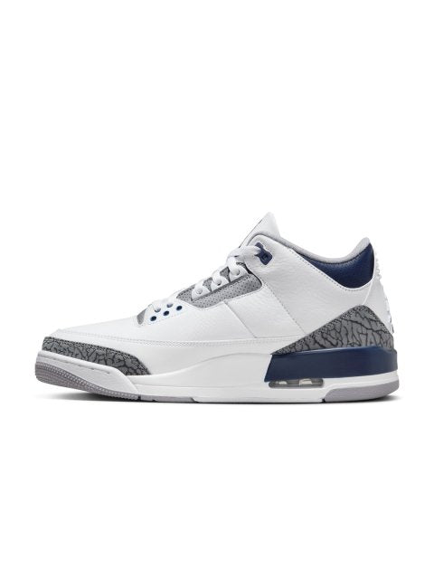 Nike Men Air Jordan 3 Retro Sneakers