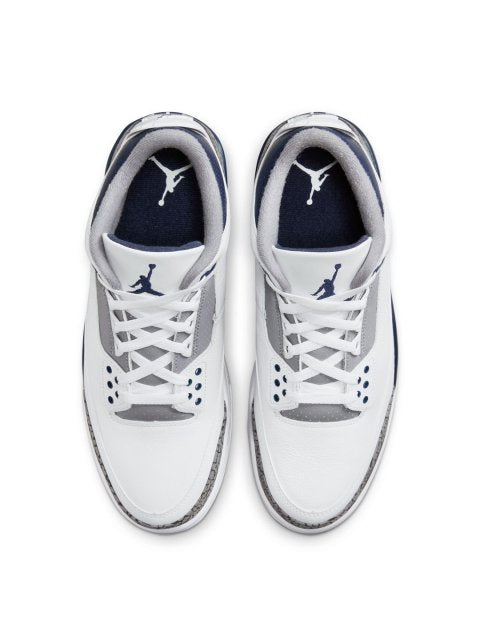 Nike Men Air Jordan 3 Retro Sneakers