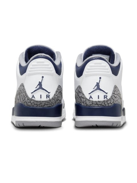 Nike Men Air Jordan 3 Retro Sneakers