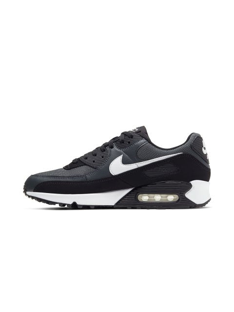 Nike Men Black AIR MAX 90 Running Shoes