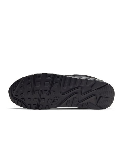 Nike Men Black AIR MAX 90 Running Shoes