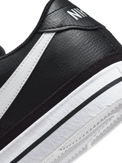 Nike Men Black COURT LEGACY NN Sneakers