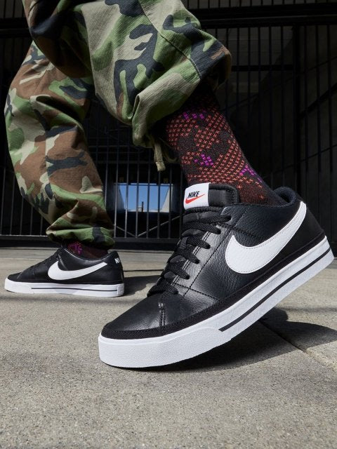 Nike Men Black COURT LEGACY NN Sneakers