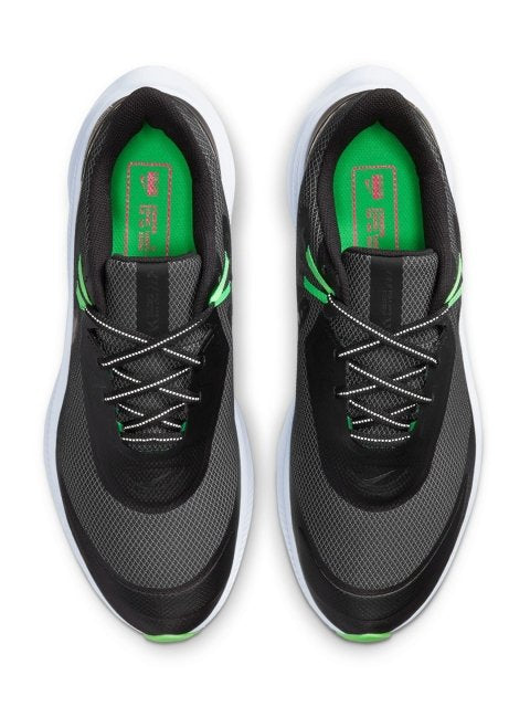 Nike Men Black Quest 3 Shield Running Shoe