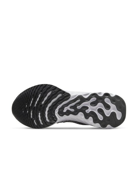 Nike Men Grey React Infinity Run Flyknit 3 Road Running Shoes