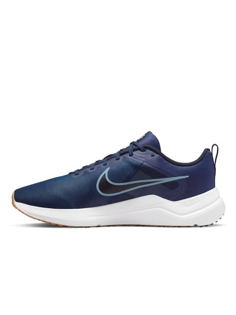 Nike Men Solid Downshifter 12 Road Running Shoes