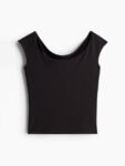 H&M Ballerina-Neckline Top