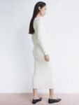 H&M Boat-Neck Bodycon Dress