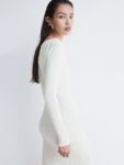 H&M Boat-Neck Bodycon Dress