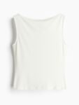 H&M Boat-Neck Vest Top