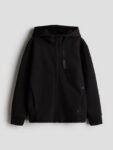 H&M Boys Heavy Jersey Zip-Through Hoodie