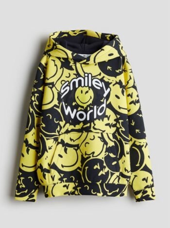 H&M Boys Motif-Detail Hoodie