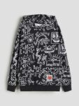 H&M Boys Motif-Detail Hoodie