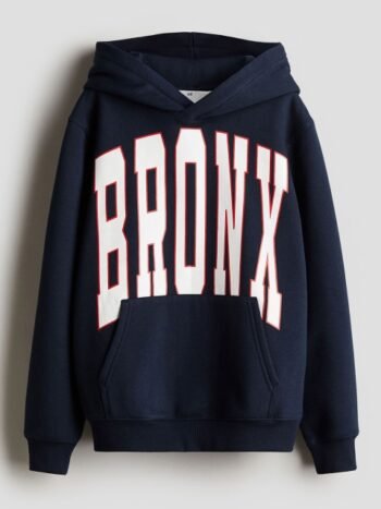 H&M Boys Printed Hoodie
