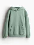 H&M Boys Ribbed Hoodie Sweatshirt