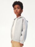 H&M Boys Scuba Zip-Through Hoodie Sweatshirts