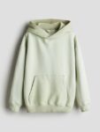 H&M Boys Solid Hoodie Sweatshirts