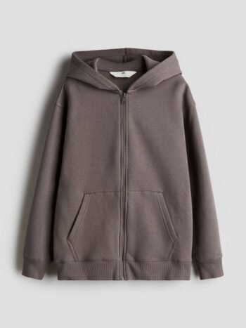 H&M Boys Zip-Through Hoodie