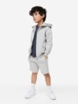 H&M Boys Zip-Through Hoodie