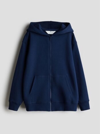 H&M Boys Zip Through Hoodie