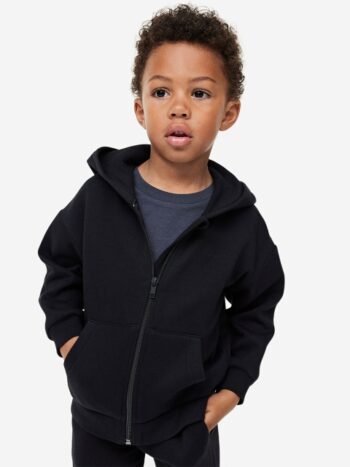 H&M Boys Zip-Through Hoodie
