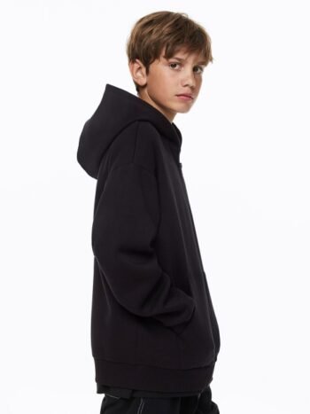H&M Boys Zip-Through Hoodie